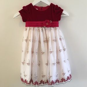 Toddler Christmas Holiday Dress